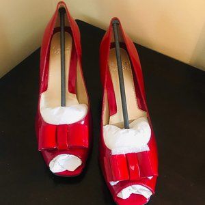 Open Toe Kitten Heels